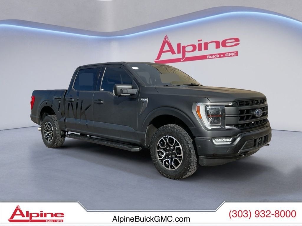 2022 Ford F-150 LARIAT