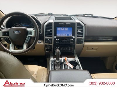 2018 Ford F-150 LARIAT