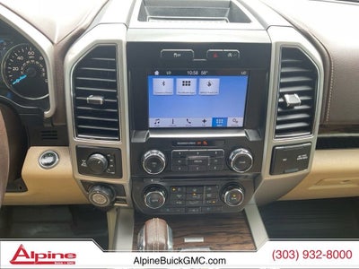 2018 Ford F-150 LARIAT