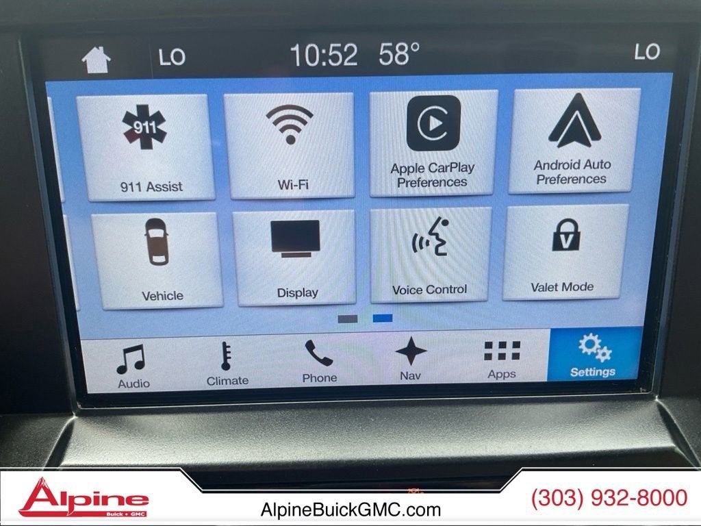 2018 Ford F-150 LARIAT