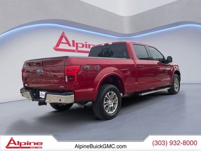 2018 Ford F-150 LARIAT