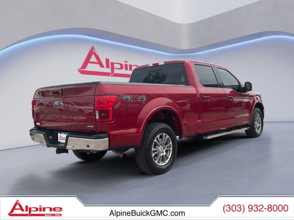 2018 Ford F-150 LARIAT