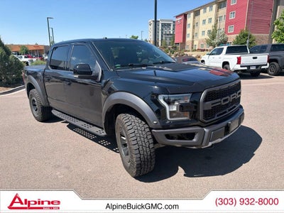 2018 Ford F-150 Raptor