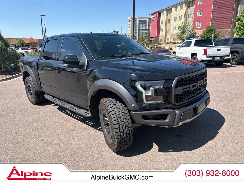 2018 Ford F-150 Raptor