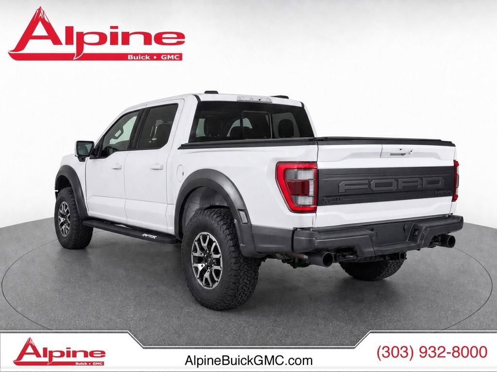2021 Ford F-150 Raptor