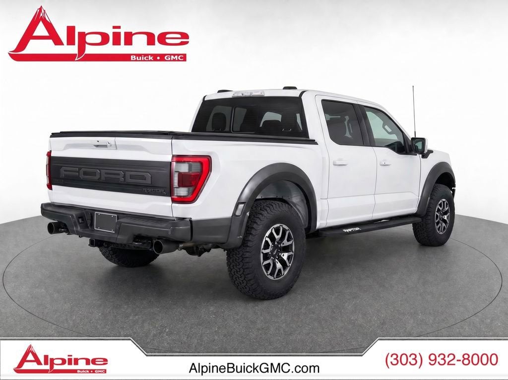 2021 Ford F-150 Raptor