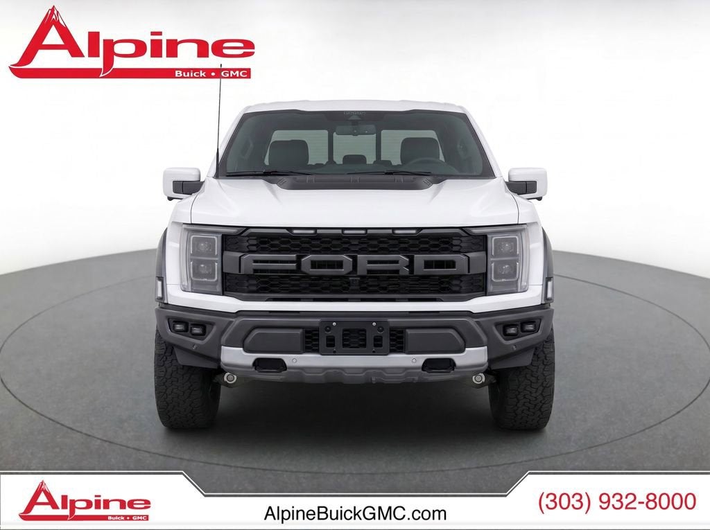 2021 Ford F-150 Raptor