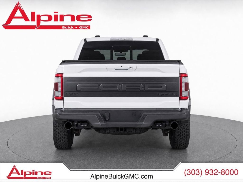 2021 Ford F-150 Raptor