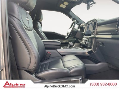 2024 Ford F-150 Platinum