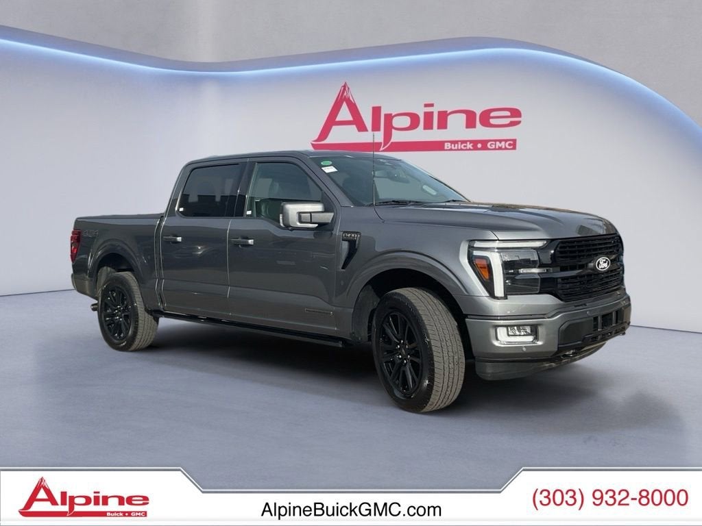 2024 Ford F-150 Platinum