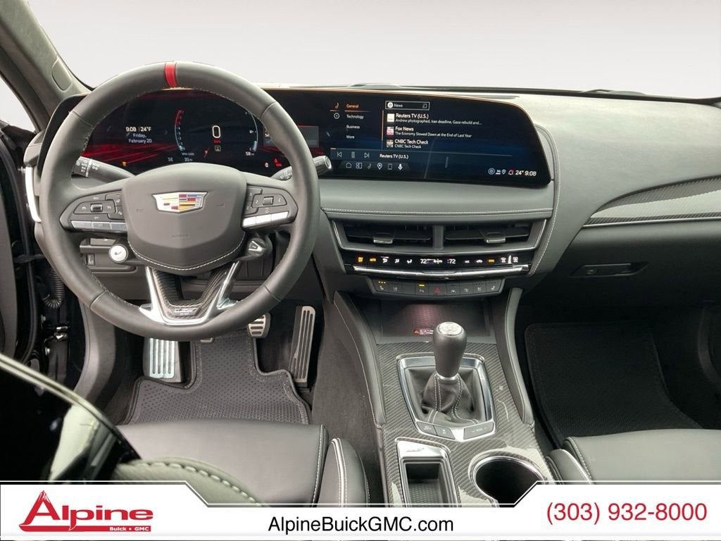 2025 Cadillac CT5-V V-Series Blackwing