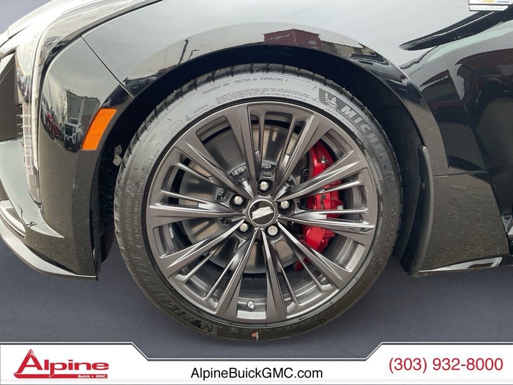 2025 Cadillac CT5-V V-Series Blackwing