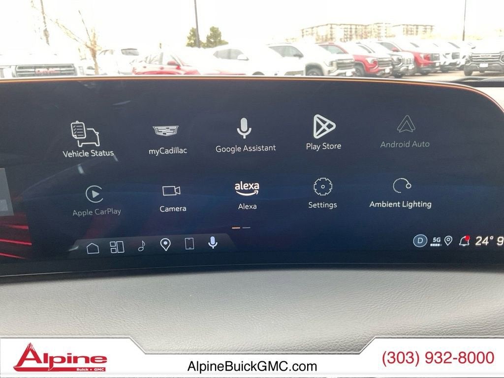 2025 Cadillac CT5-V V-Series Blackwing