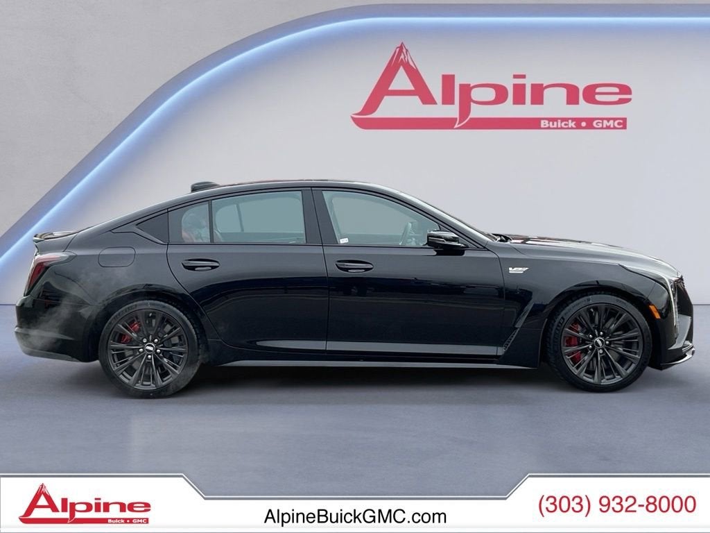 2025 Cadillac CT5-V V-Series Blackwing