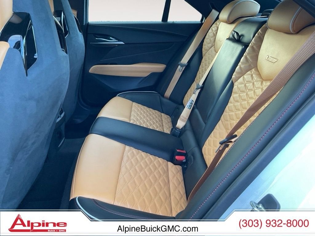 2022 Cadillac CT4-V V-Series Blackwing