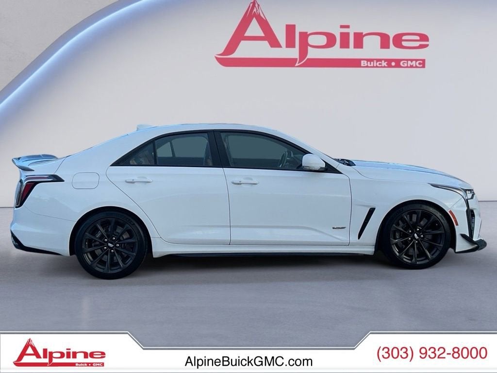 2022 Cadillac CT4-V V-Series Blackwing