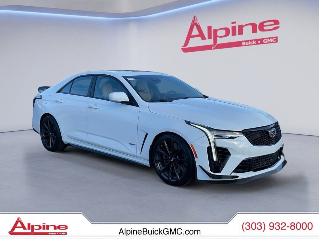 2022 Cadillac CT4-V V-Series Blackwing