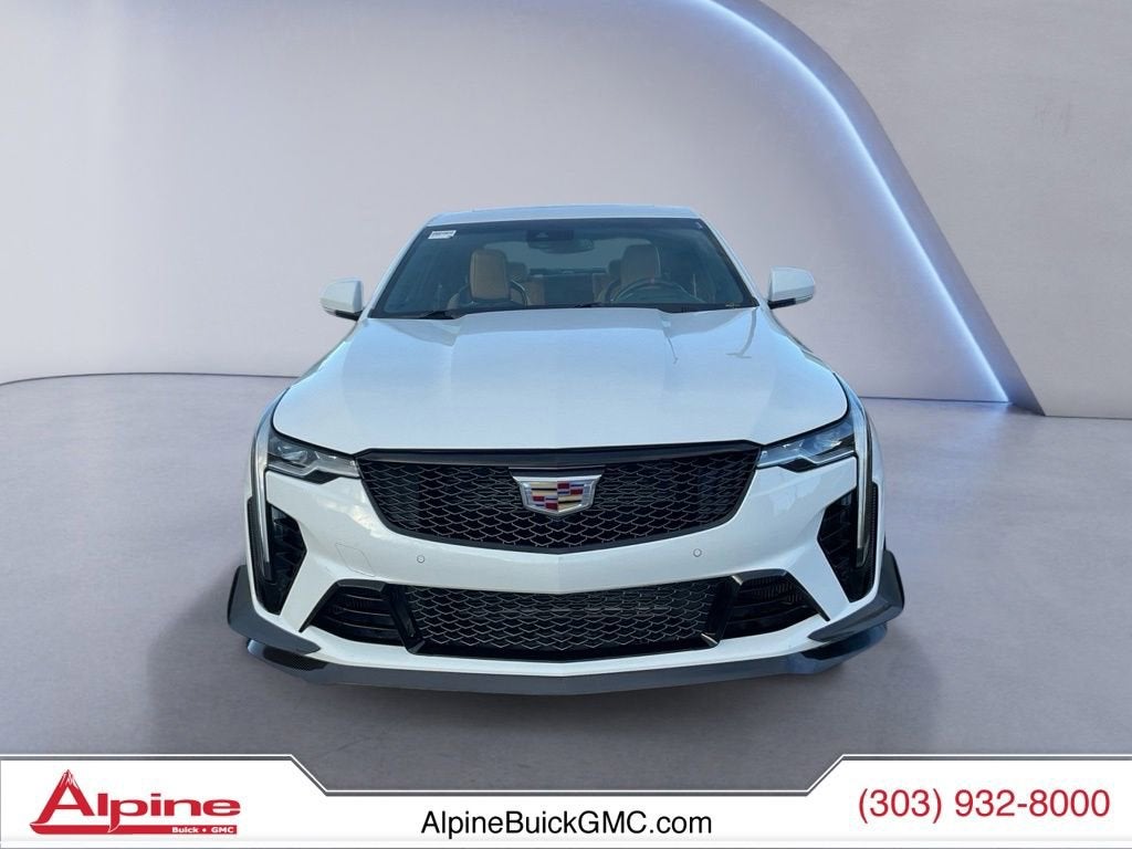 2022 Cadillac CT4-V V-Series Blackwing