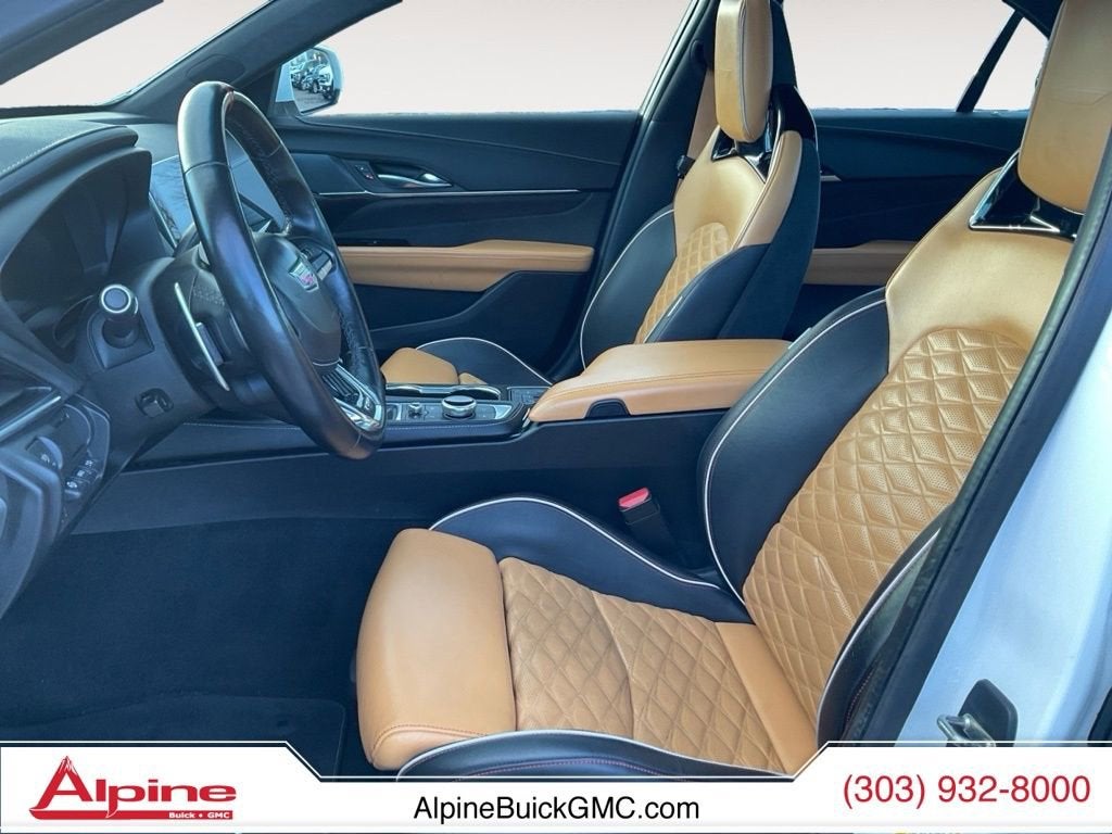 2022 Cadillac CT4-V V-Series Blackwing