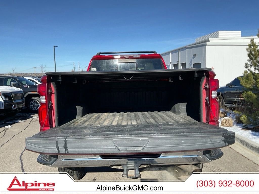 2020 Chevrolet Silverado 2500 HD LTZ