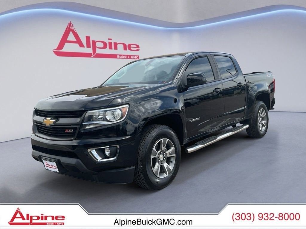 2018 Chevrolet Colorado