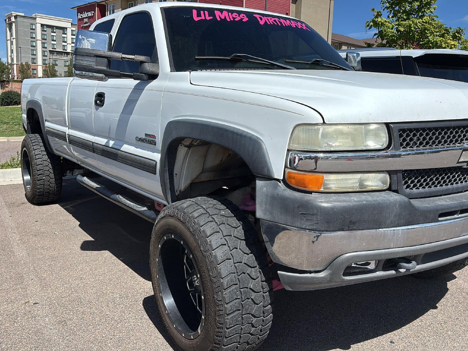 2001 Chevrolet Silverado 2500 HD LS