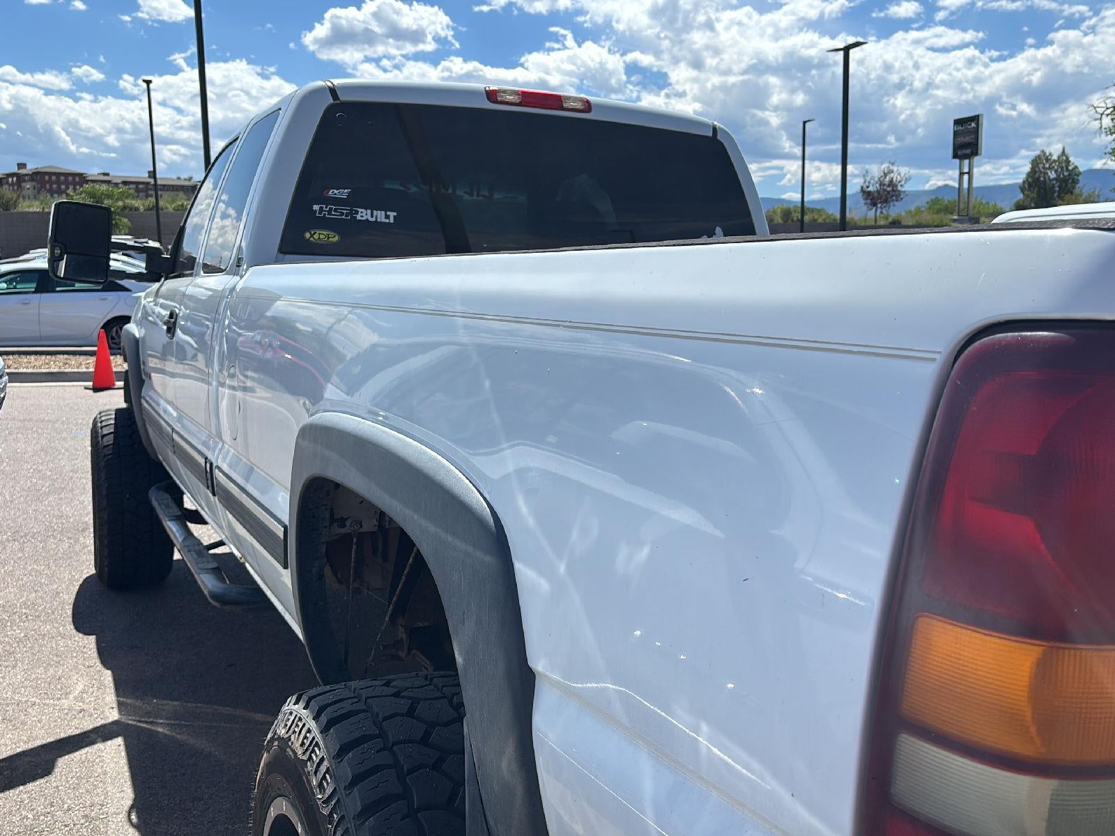 2001 Chevrolet Silverado 2500 HD LS