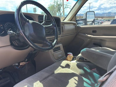 2001 Chevrolet Silverado 2500 HD LS