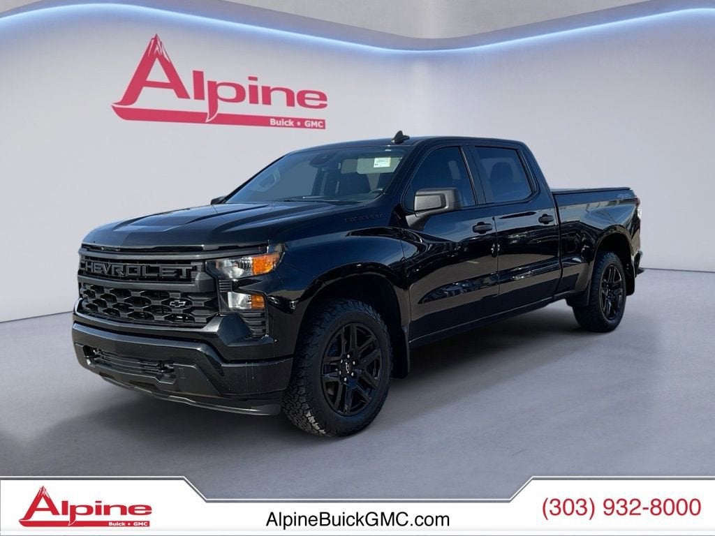 2023 Chevrolet Silverado 1500 Custom