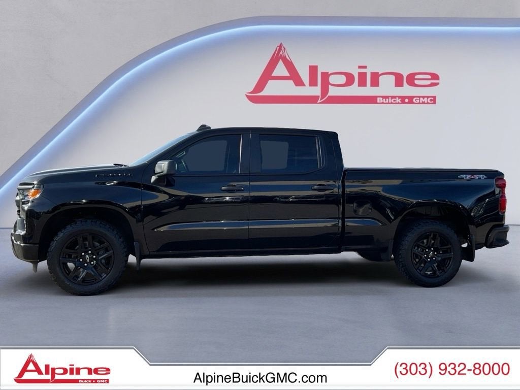 2023 Chevrolet Silverado 1500 Custom