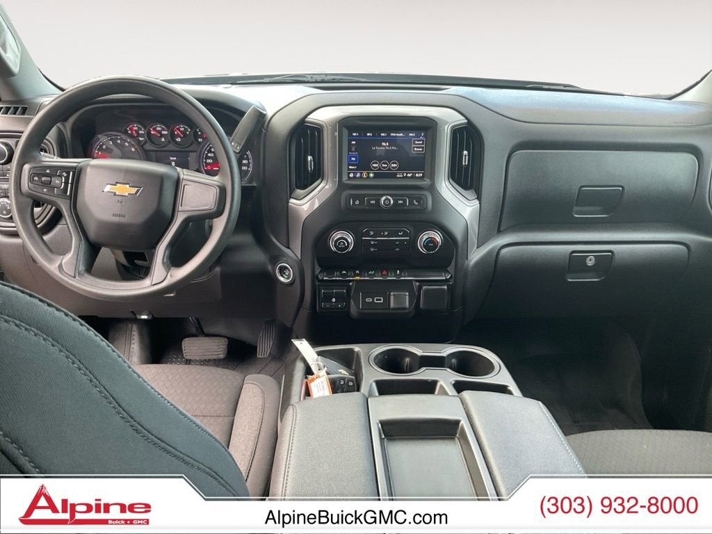 2024 Chevrolet Silverado 1500 Custom