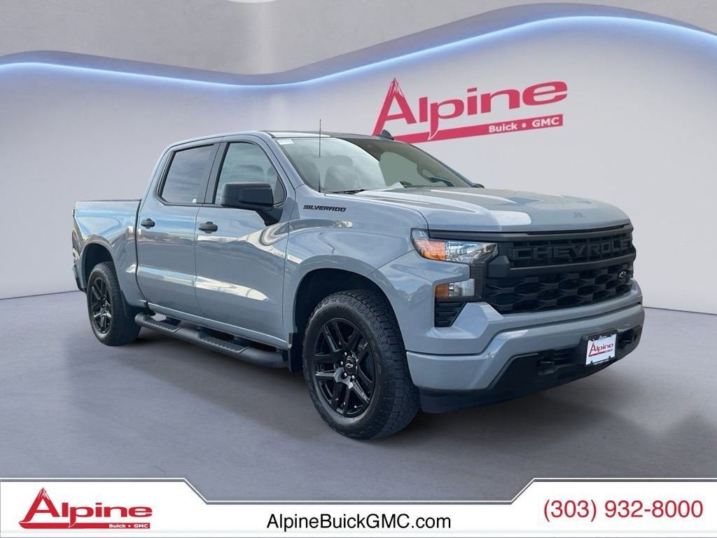 2024 Chevrolet Silverado 1500 Custom