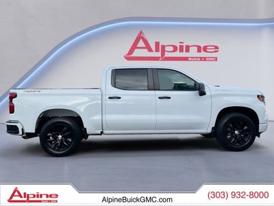 2022 Chevrolet Silverado 1500 Custom