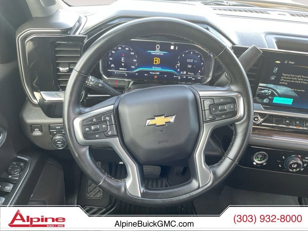 2023 Chevrolet Silverado 1500 LT (2FL)