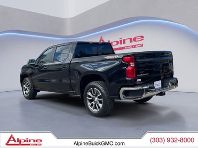 2024 Chevrolet Silverado 1500 LT (2FL)