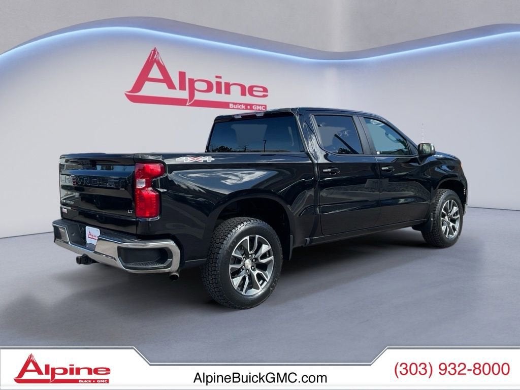 2024 Chevrolet Silverado 1500 LT (2FL)