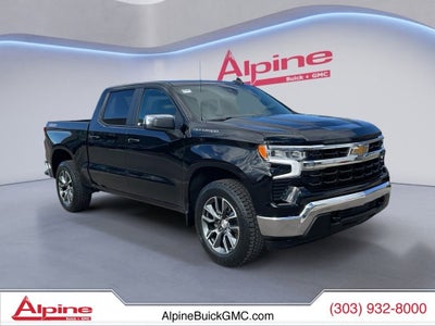 2024 Chevrolet Silverado 1500 LT (2FL)