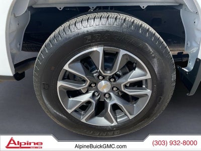 2024 Chevrolet Silverado 1500 LT (2FL)