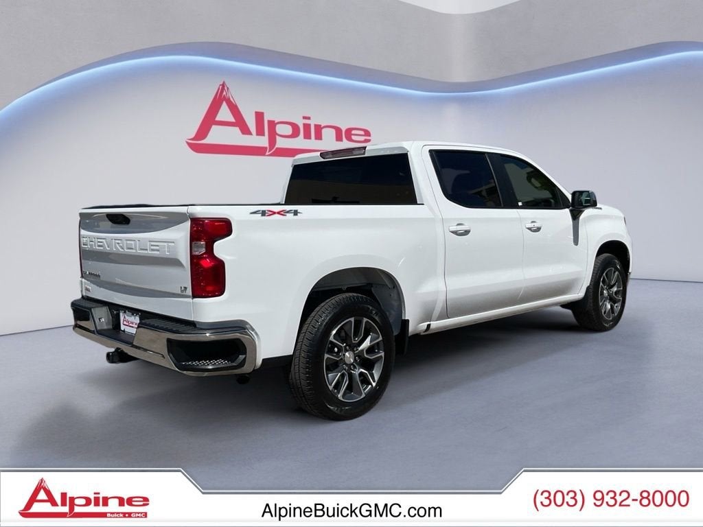 2024 Chevrolet Silverado 1500 LT (2FL)