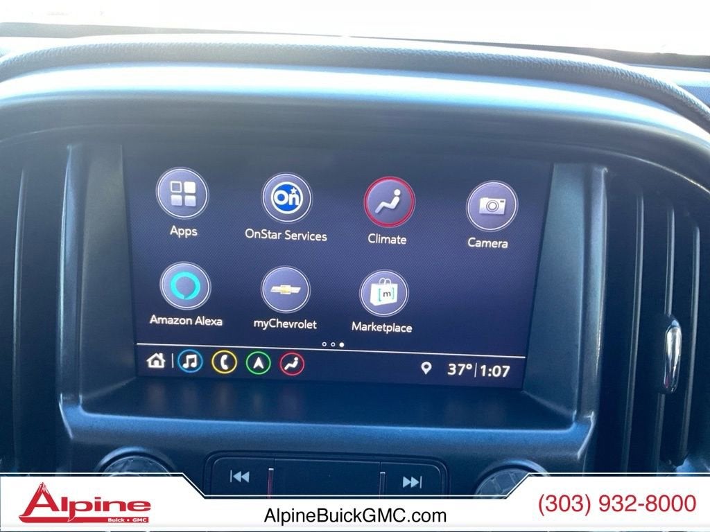 2020 Chevrolet Colorado ZR2