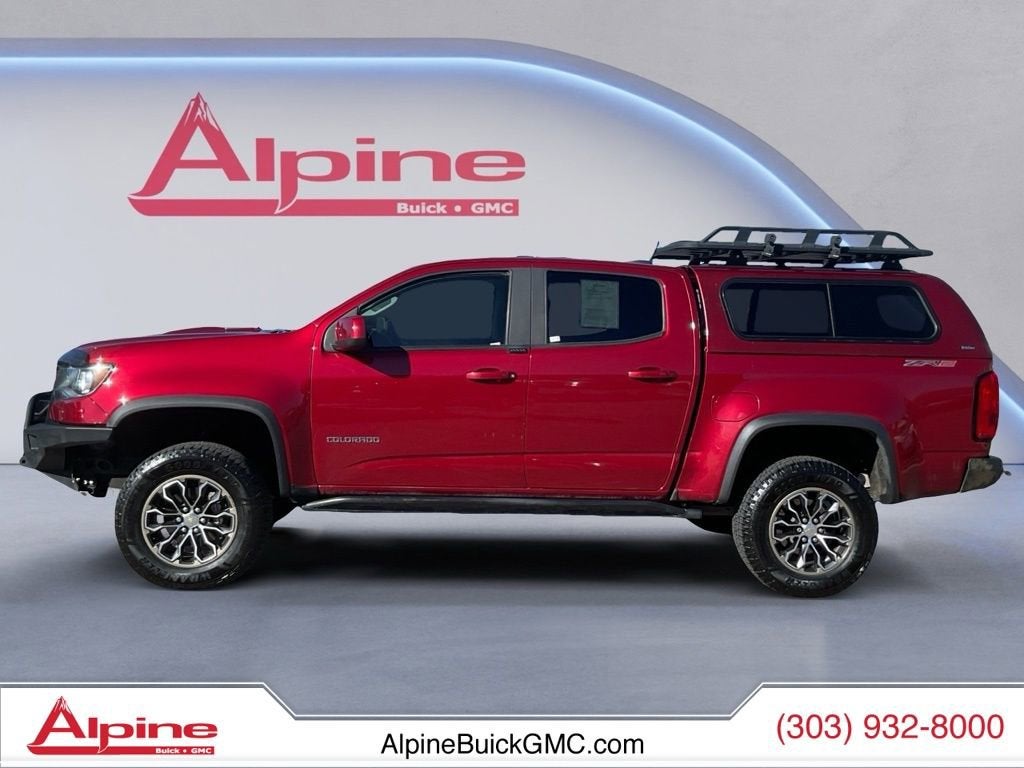 2020 Chevrolet Colorado ZR2