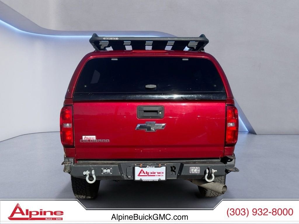 2020 Chevrolet Colorado ZR2