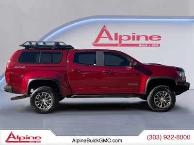 2020 Chevrolet Colorado ZR2