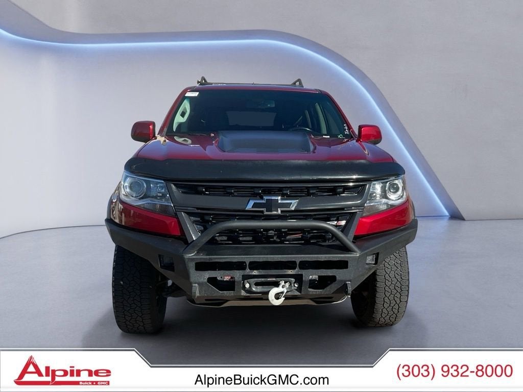 2020 Chevrolet Colorado ZR2