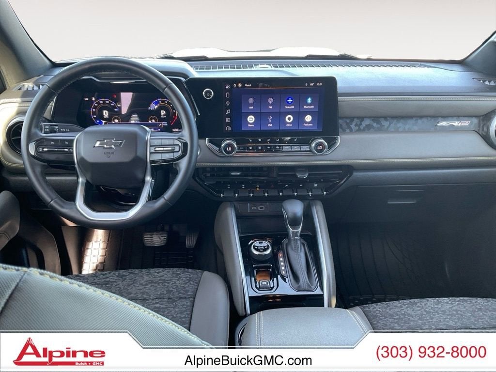 2024 Chevrolet Colorado ZR2