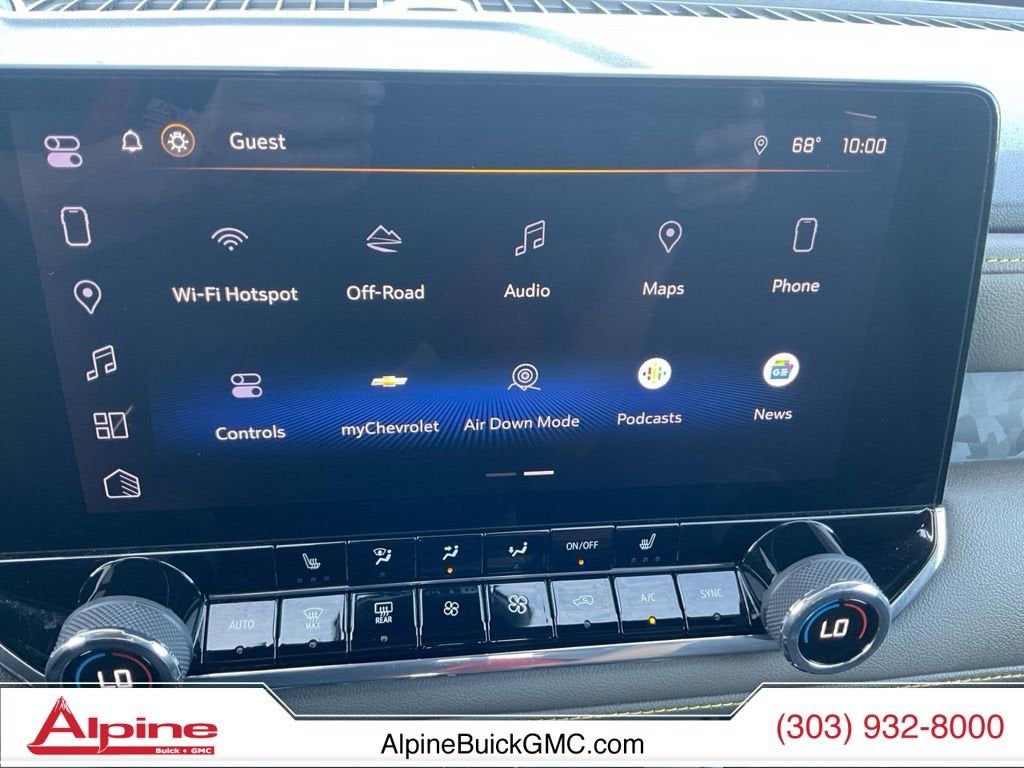 2024 Chevrolet Colorado ZR2