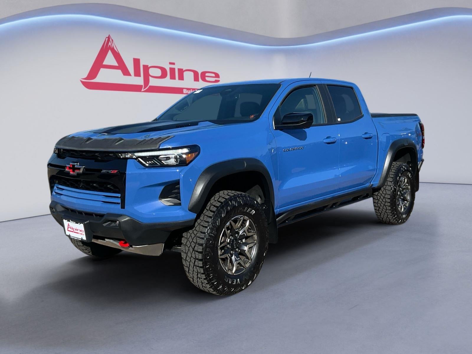 2026 Chevrolet Colorado ZR2