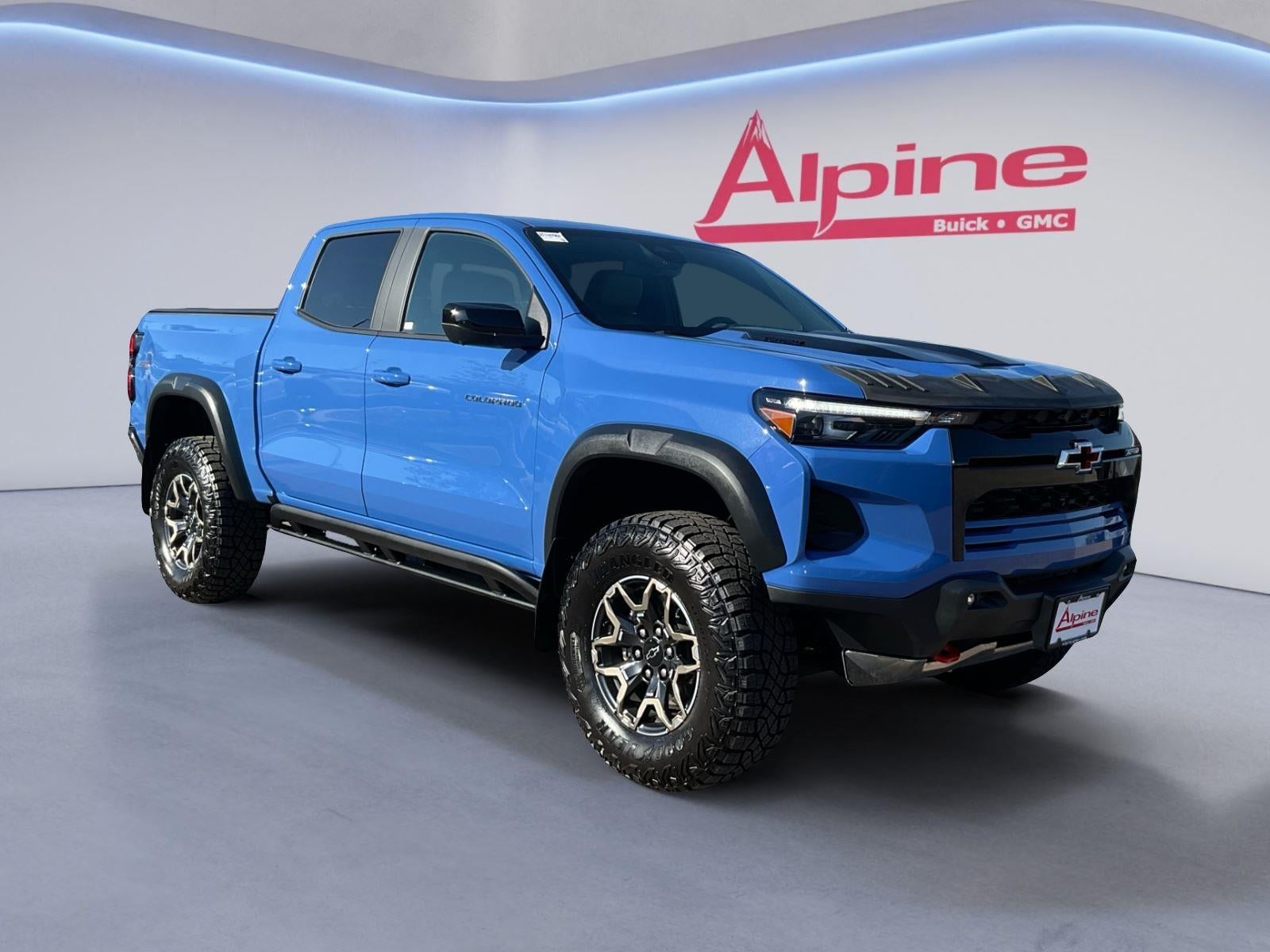 2026 Chevrolet Colorado ZR2