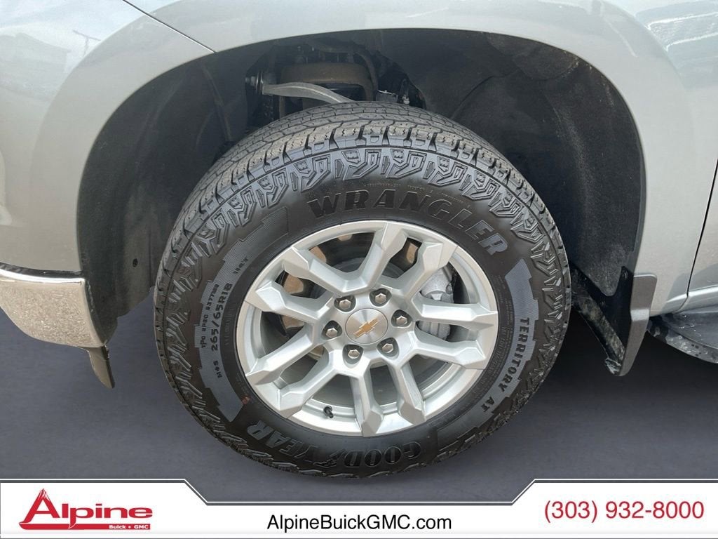 2024 Chevrolet Silverado 1500 LT