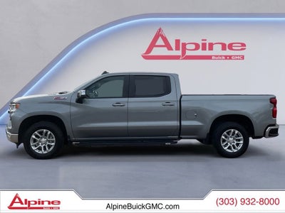 2024 Chevrolet Silverado 1500 LT